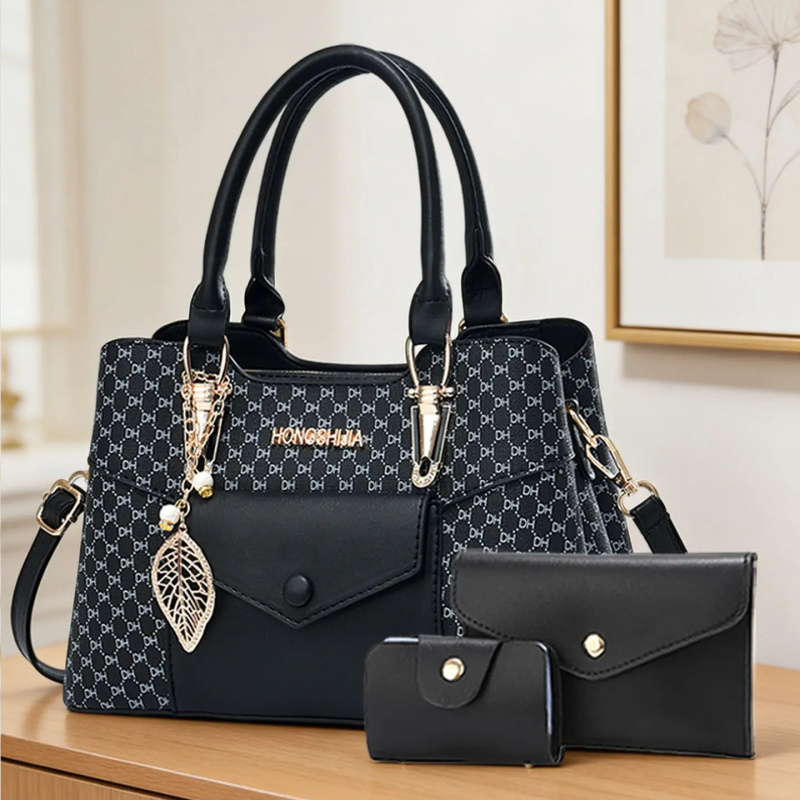 Luxurious Bag - Sacs fourre-tout de grande capacité texturés