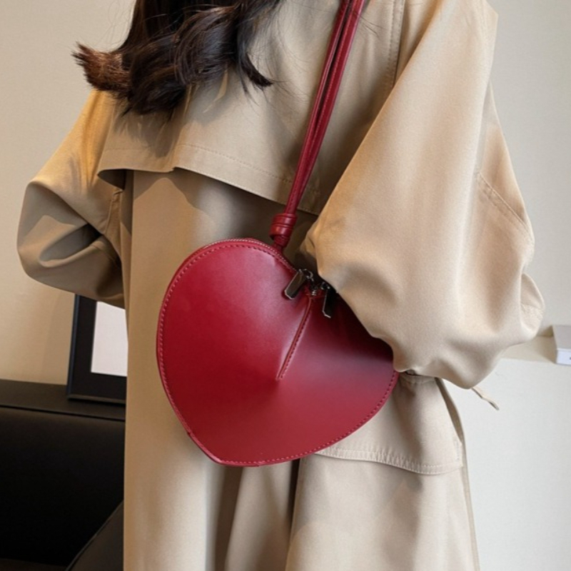 Luxury Y2K Bags - Sac bandoulière en cuir PU de