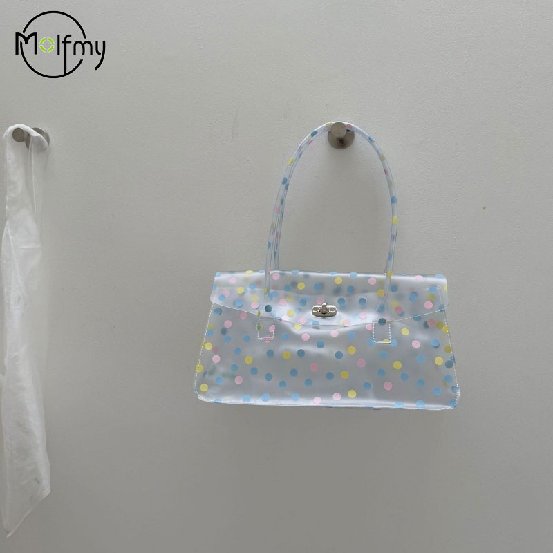 Luxury Y2K Bags - Sac à main Y2K à pois