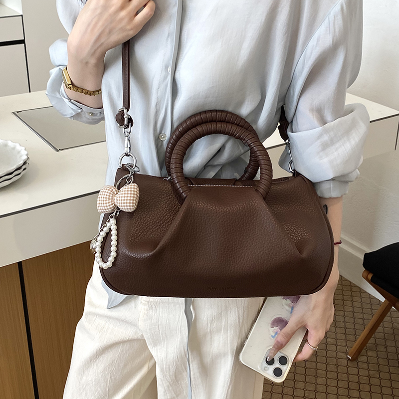 Sacs à poignée ronde plissés p - Luxury Bags Consignment avis et prix