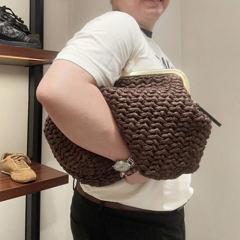 Sac de plage en paille de raph - Luxury Bags Collection avis et prix