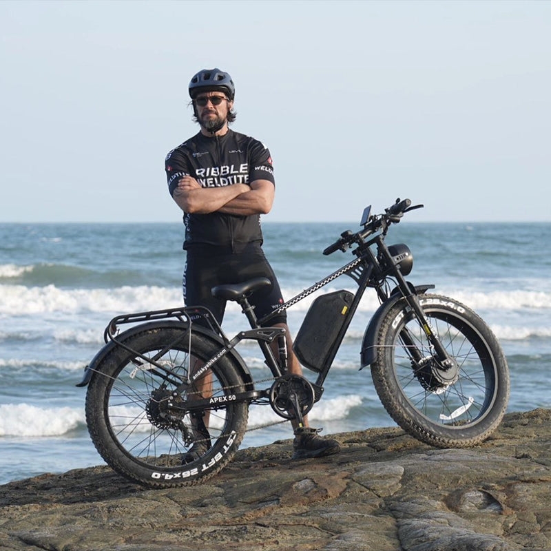 Vélo électrique ANDSKY Apex50  - Luxury Bags Mid Range avis et prix