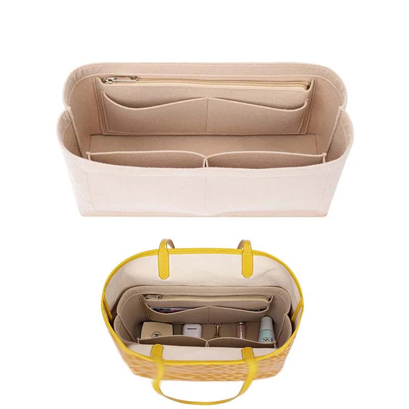 Sac à insérer en feutre, organ - Luxury Bags Consignment avis et prix