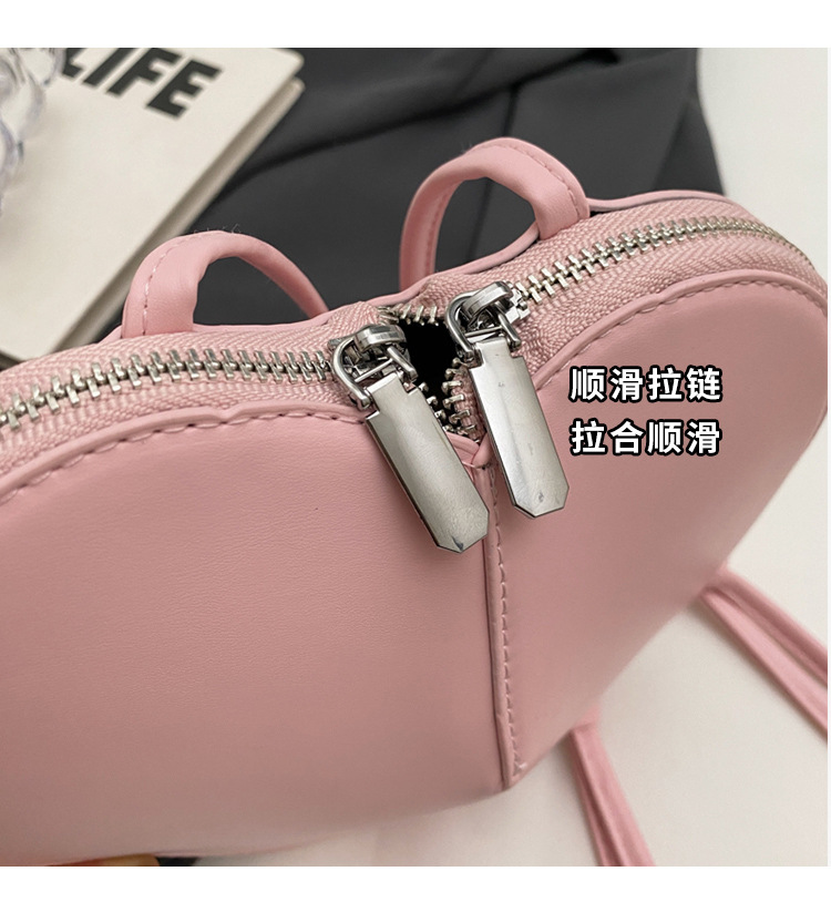 Sac bandoulière en cuir PU de  - Luxury Y2K Bags avis et prix