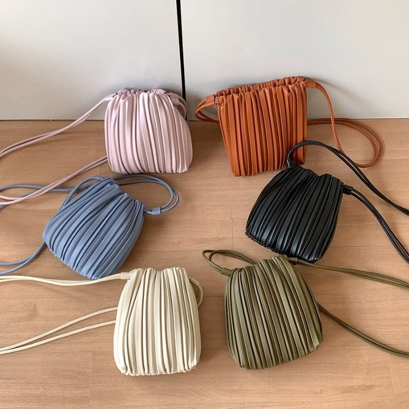 Nouveau Sac Bandoulière Plissé - Luxury Bags Mini avis et prix