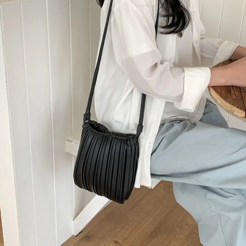 Nouveau Sac Bandoulière Plissé - Luxury Bags Mini avis et prix