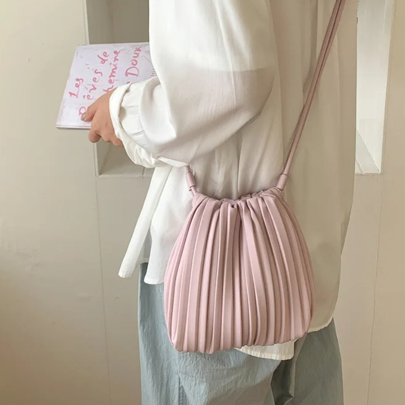 Nouveau Sac Bandoulière Plissé - Luxury Bags Mini avis et prix