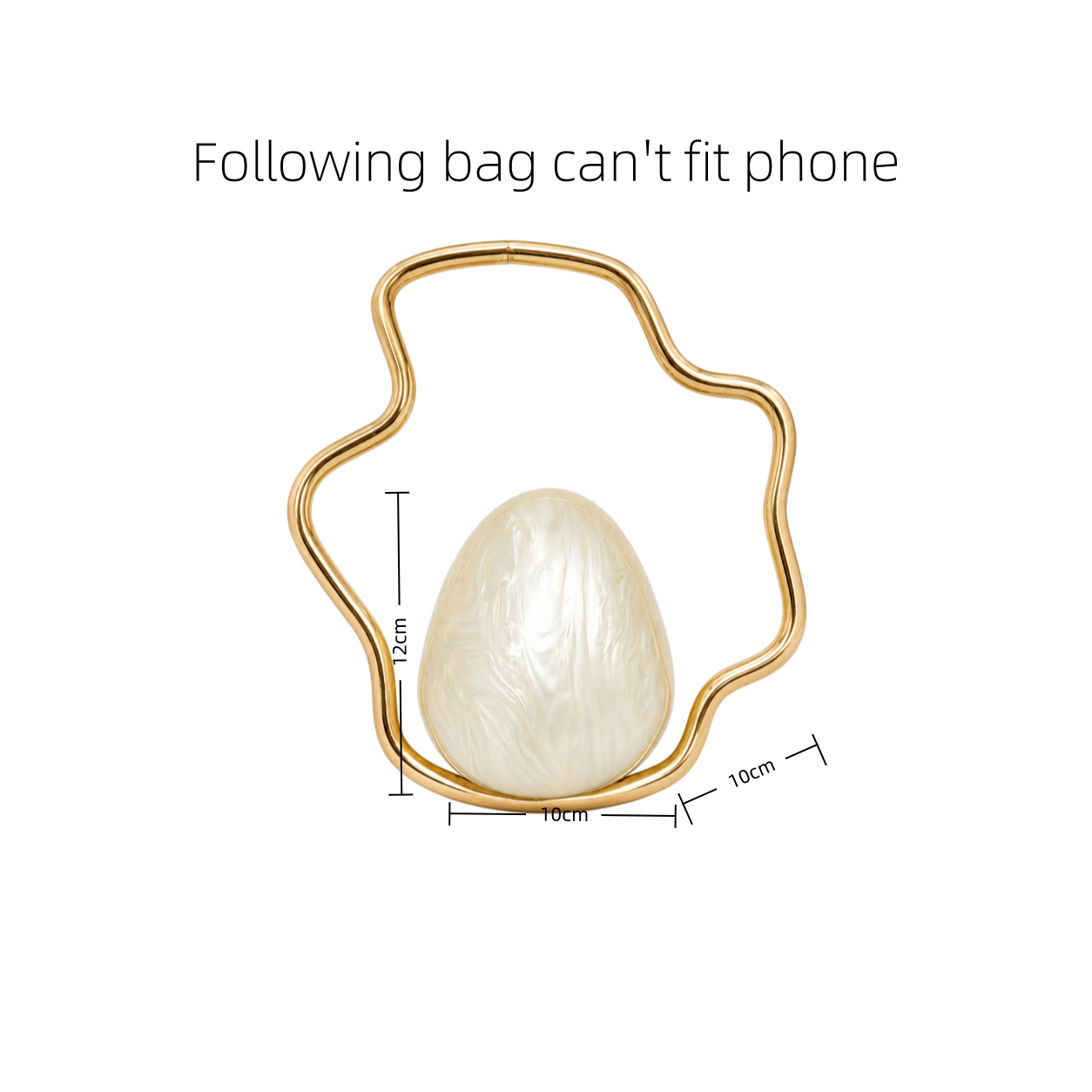Mini sac à main en acrylique p - Luxury Bags Collection avis et prix