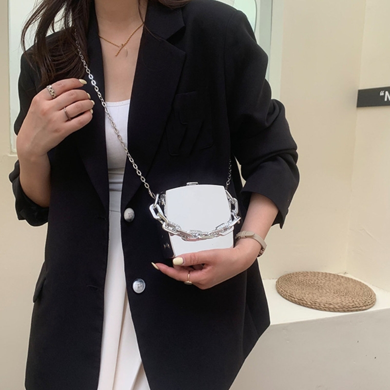Mini pochette de soirée en or  - Luxury Bags Mini avis et prix