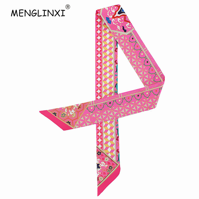 Nouveau foulard en soie imprim - Luxury Bags Mini avis et prix