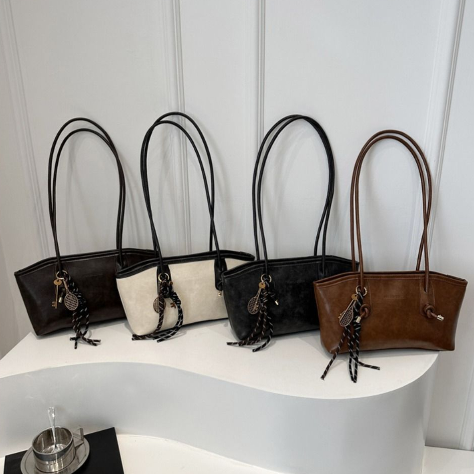 Sac fourre-tout en cuir PU Y2k - Luxury Y2K Bags avis et prix