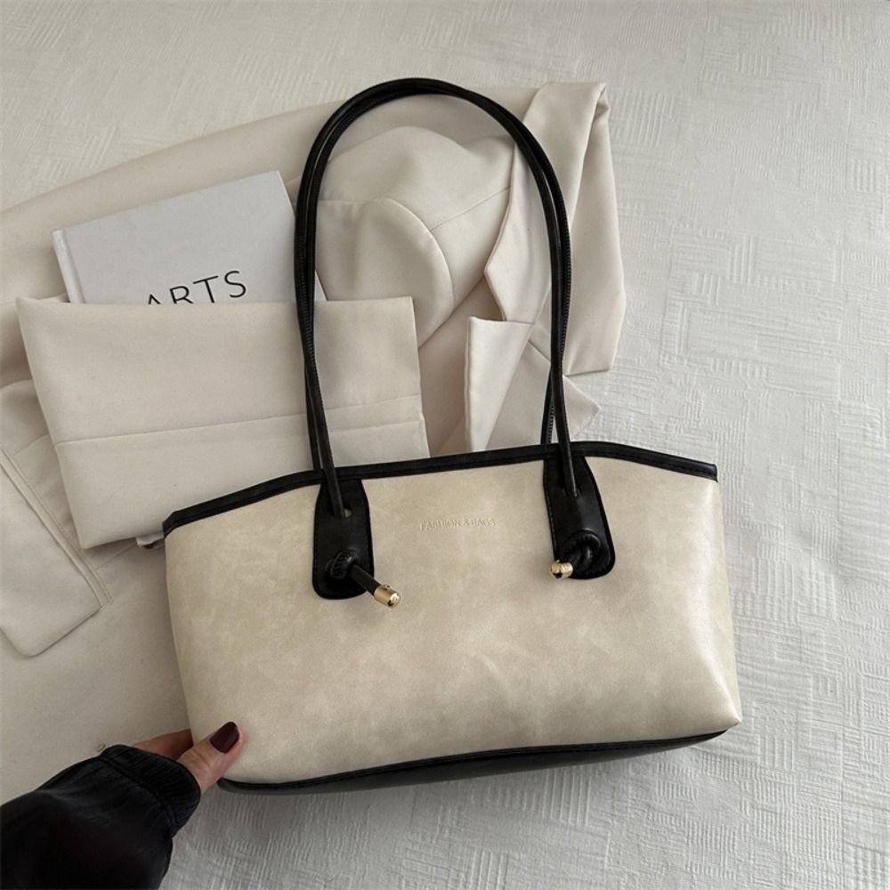 Sac fourre-tout en cuir PU Y2k - Luxury Y2K Bags avis et prix