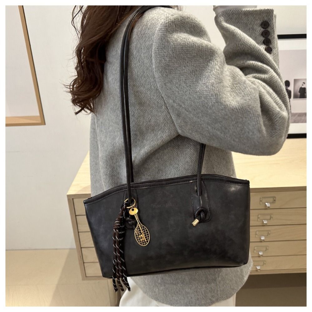 Sac fourre-tout en cuir PU Y2k - Luxury Y2K Bags avis et prix