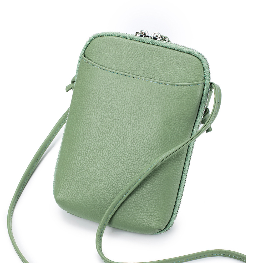 Sac à main en cuir véritable O - Luxury Bags Consignment avis et prix