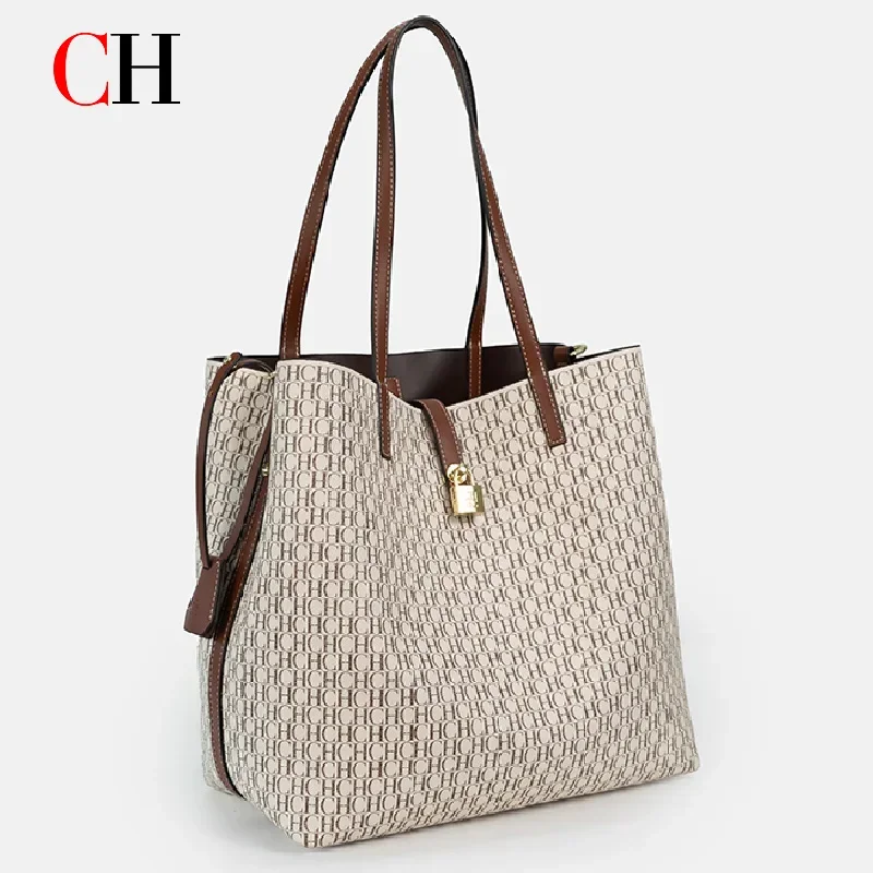CH Lot de 2 sacs fourre-tout p - Luxury Bags Consignment avis et prix