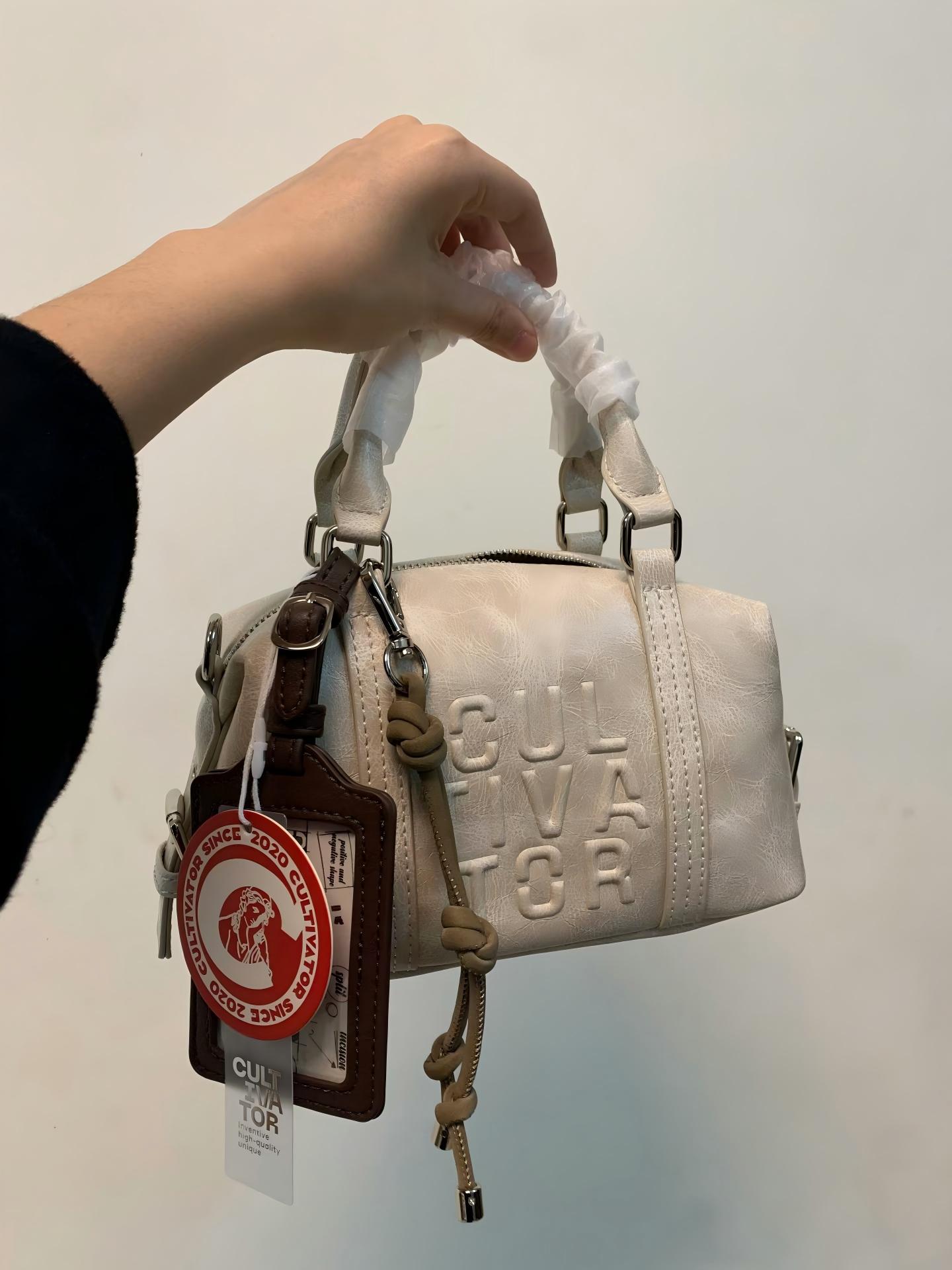 JIAERDI Sac à main Boston de s - Luxury Y2K Bags avis et prix
